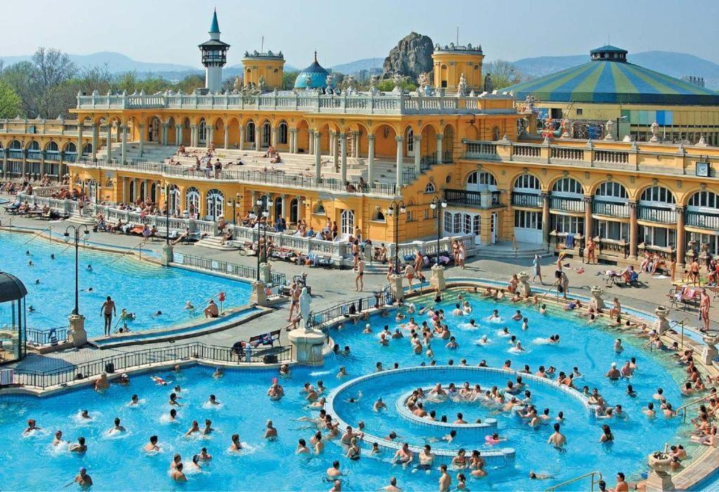 Rakoczi Apartments Budapest Eksteriør bilde