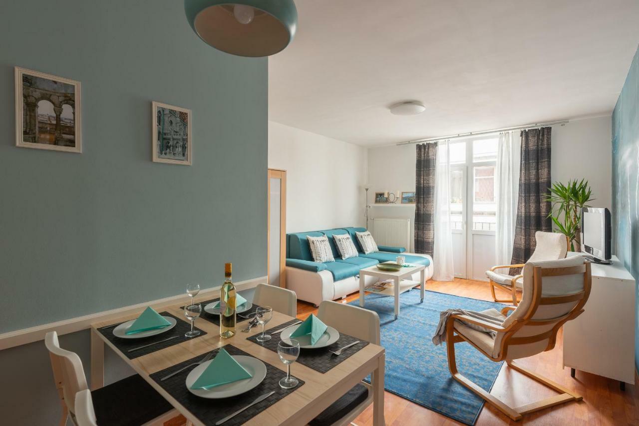 Rakoczi Apartments Budapest Eksteriør bilde