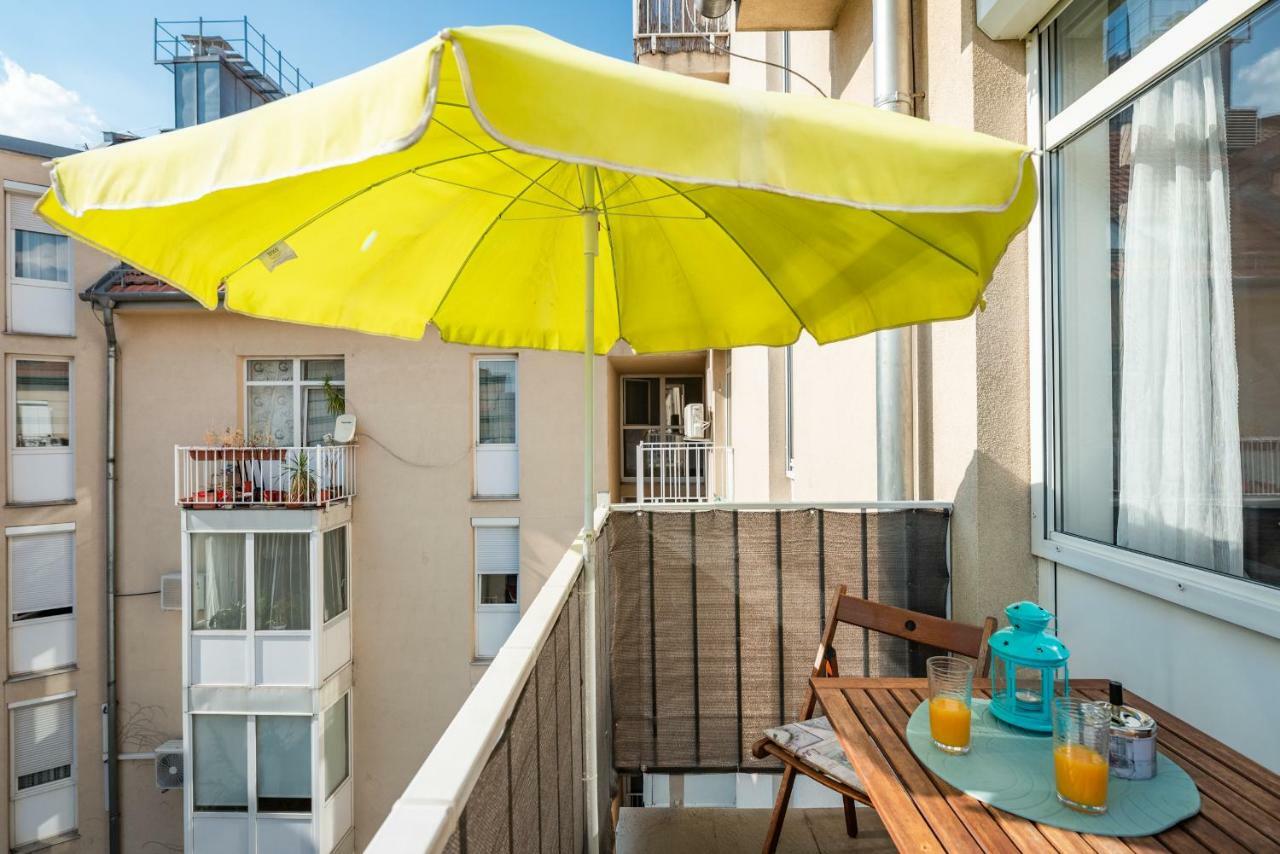 Rakoczi Apartments Budapest Eksteriør bilde