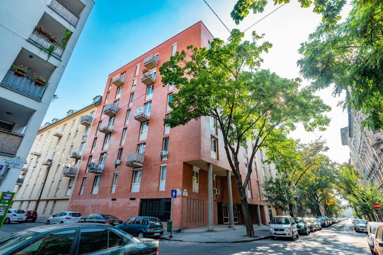 Rakoczi Apartments Budapest Eksteriør bilde